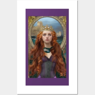 Elven Queen Posters and Art